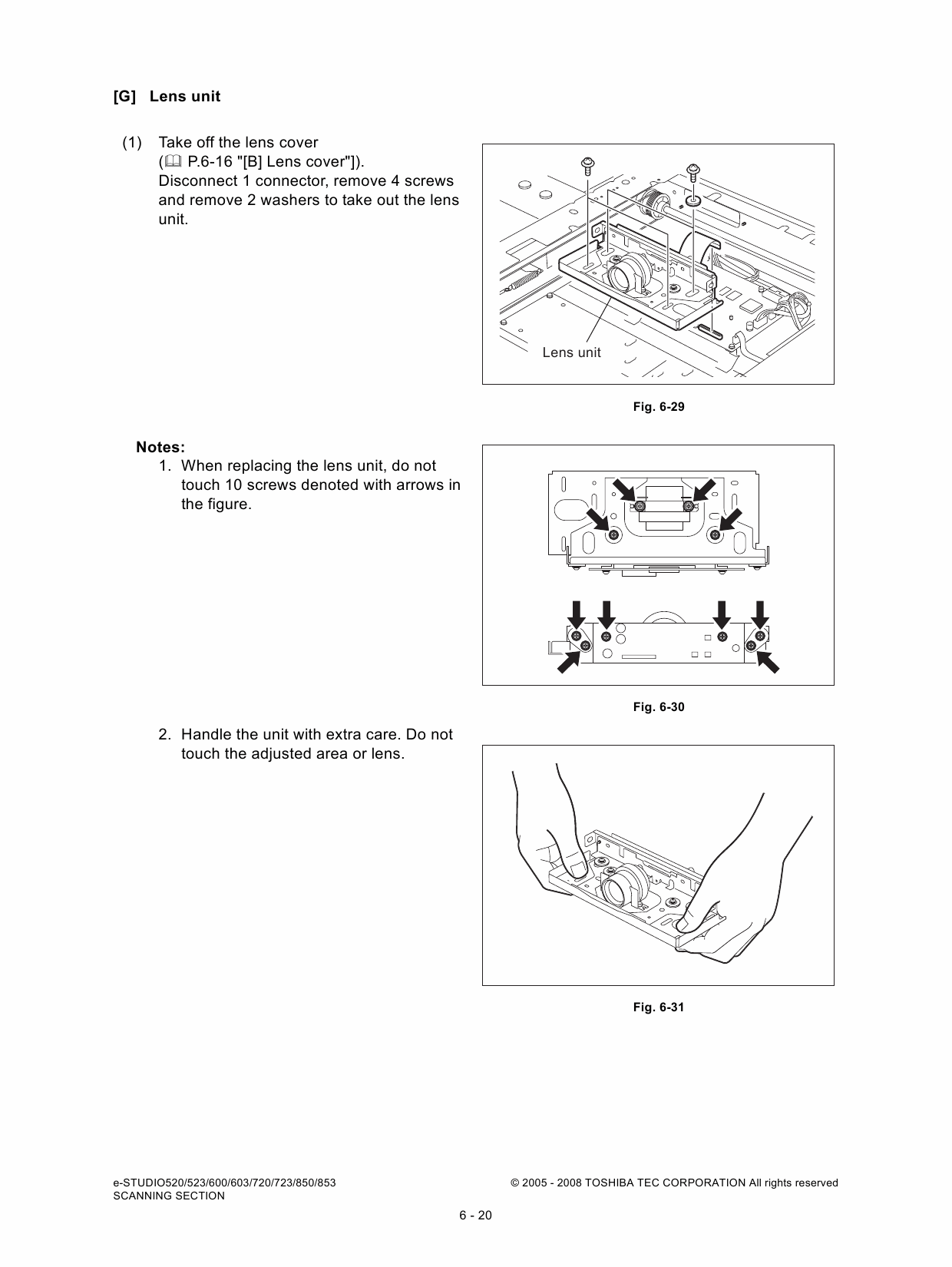 TOSHIBA e-STUDIO 520 523 600 623 720 723 850 853 Service Manual-4